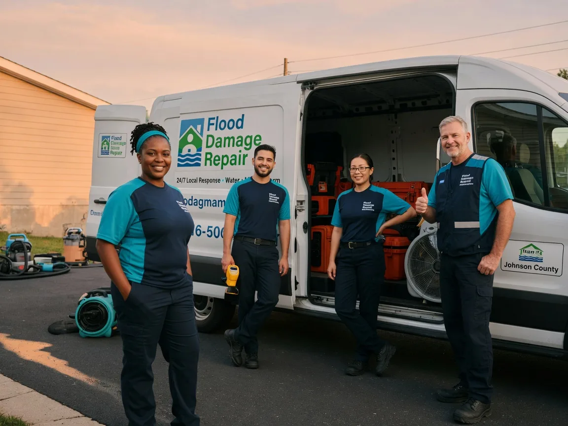 Water Damage Restoration company in Rockville, IN